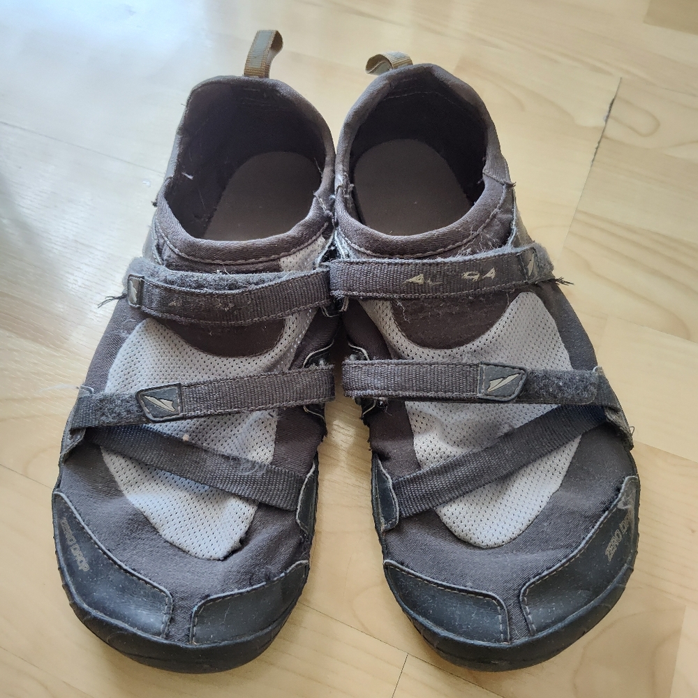 Altra Running Shoes Zero Drop Minimal Black